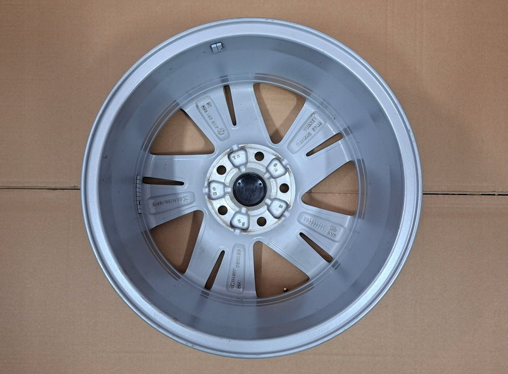 4x Alufelge 16 Zoll 7.0" 5x112 48ET Glanz Silber 5H0601025 VW Golf VIII I FEL7745218643zb
