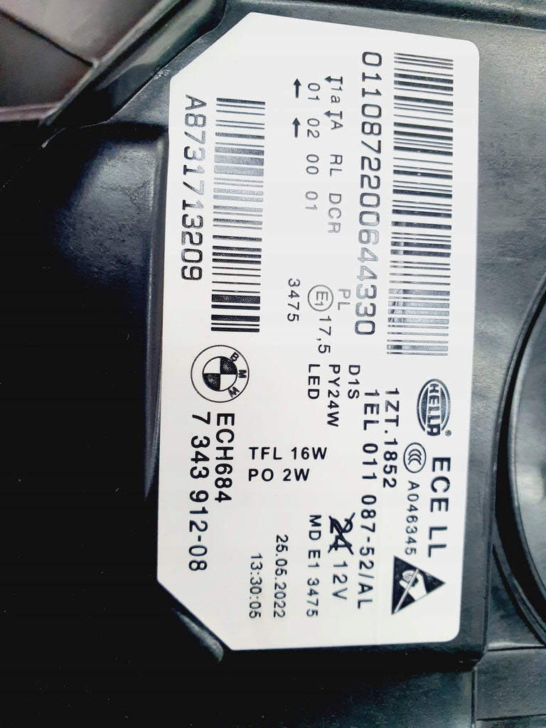 Frontscheinwerfer BMW 5 F11 F10 731713209 Xenon Rechts Scheinwerfer Headlight SCH3109916291gy