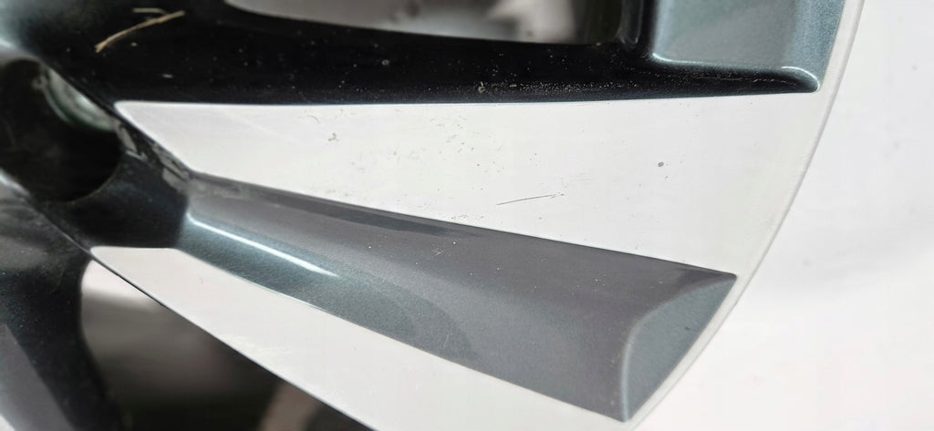 1x Alufelge 17 Zoll 6.5" 4x114.3 45ET Glanz N50701 Nissan Rim Wheel