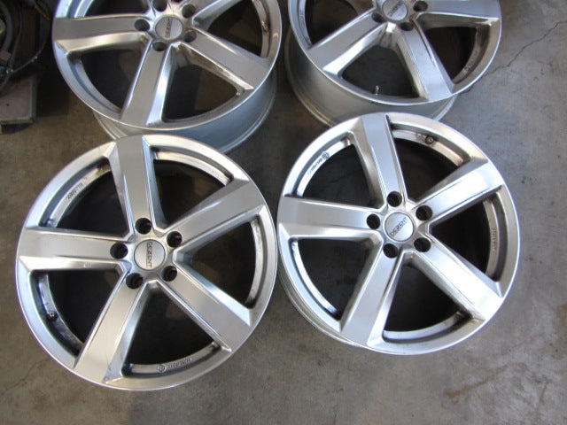 4x Alufelge 18 Zoll 7.5" 5x112 VW Rim Wheel FEL3542458412rb
