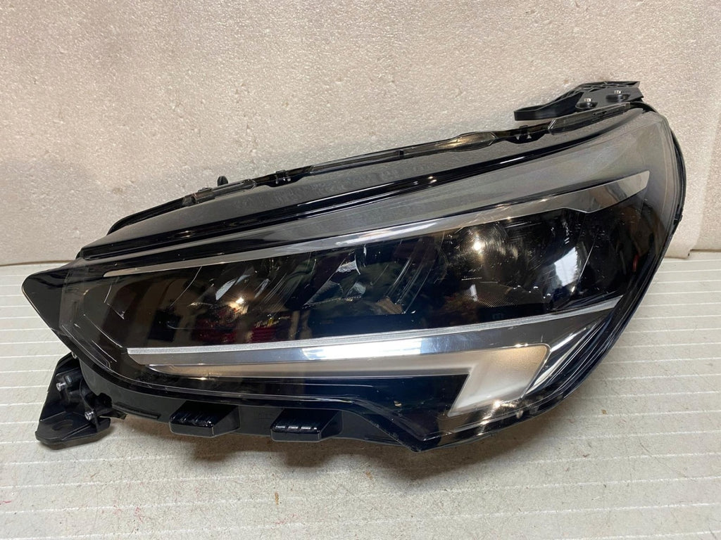 Frontscheinwerfer Opel Corsa F 39162653 Full LED Links Scheinwerfer Headlight SCH6417282641ik