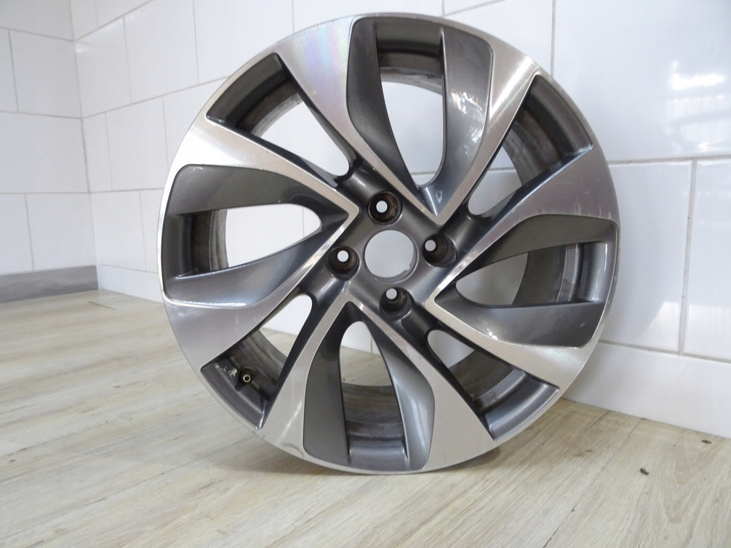 1x Alufelge 18 Zoll 8.0" 4x108 27ET 9687902677 Citroën Rim Wheel FEL7725506492se