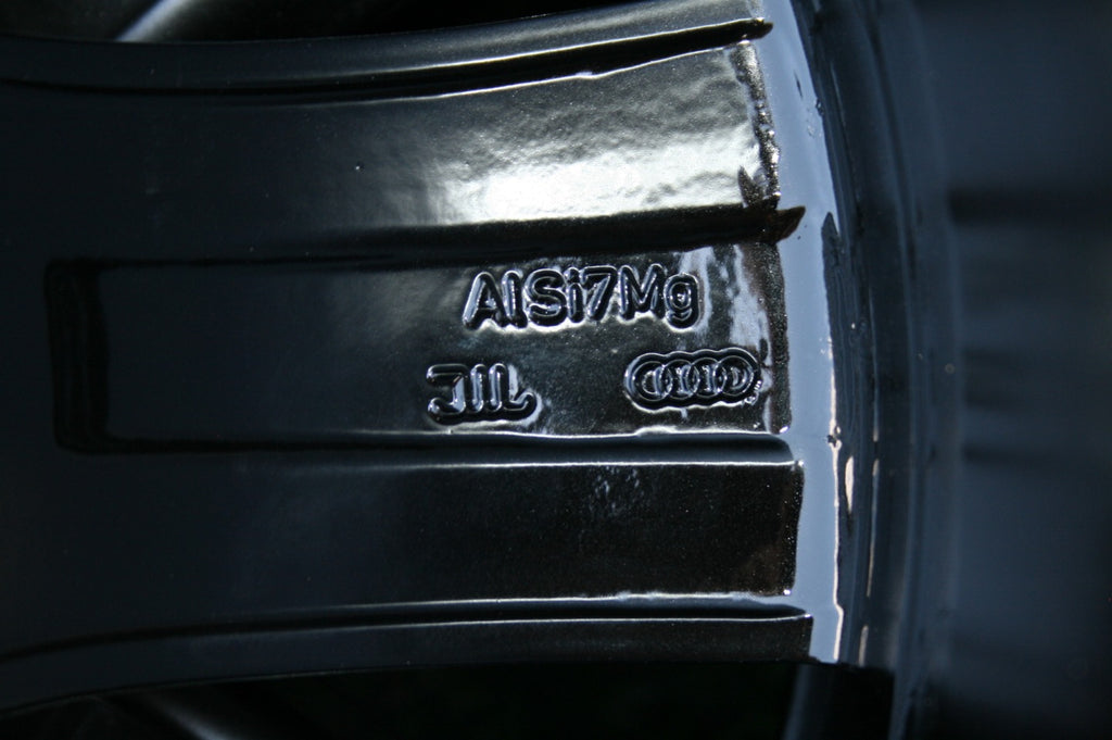 4x Alufelge 18 Zoll 8.5" 5x112 29ET Glanz 8T0601025AB Audi A4 Allroad Rim Wheel FEL3098088731tj