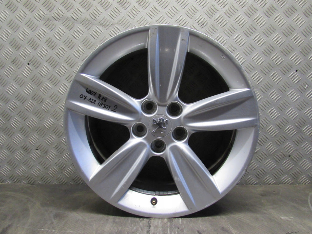 1x Alufelge 18 Zoll 8.0" 5x114.3 Peugeot 4008 Rim Wheel FEL4230851693lm