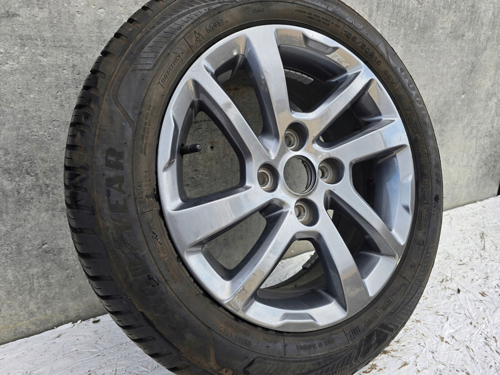 1x Alufelge 15 Zoll 6.0" 4x108 J7BC-1007-FB Ford Rim Wheel FEL6345012473eo