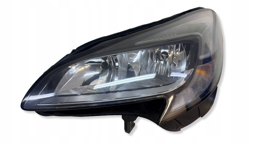 Frontscheinwerfer Opel Corsa E 39108226LH Links Scheinwerfer Headlight SCH6545826823bc