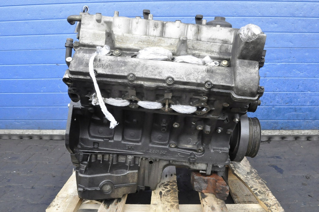Motor BMW 7 E65 M67D39 3.9 258PS 317TKm 2003 Diesel Engine Unkomplett