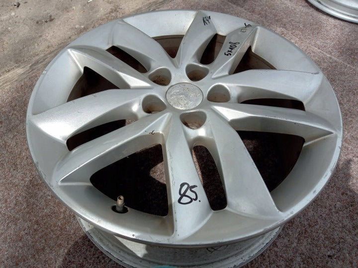 1x Alufelge 17 Zoll 5x108 9671401380 Peugeot Rim Wheel FEL6237540988rn