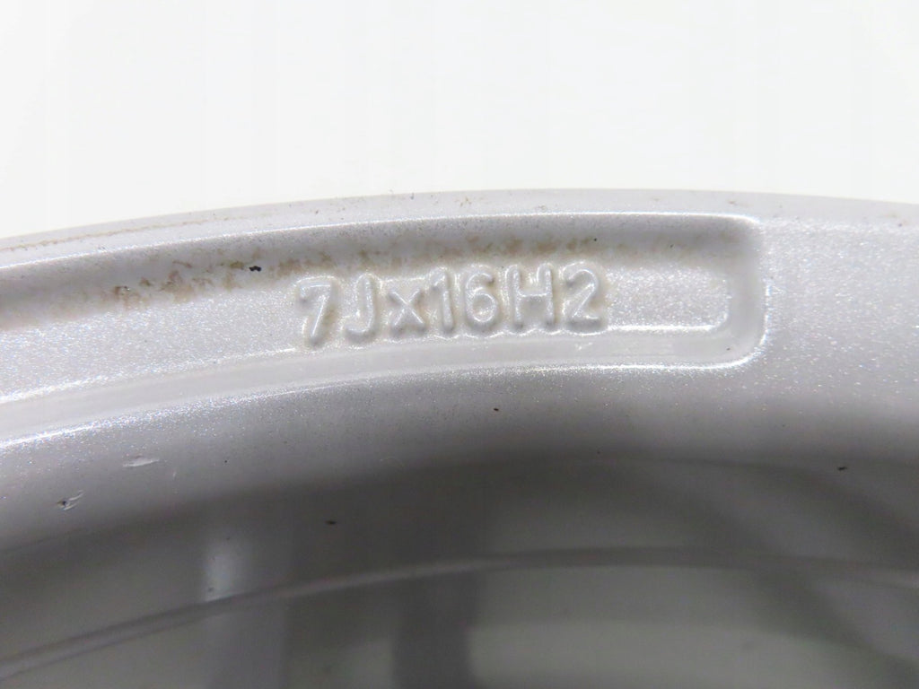 4x Alufelge 16 Zoll 7.0" 5x112 50ET Glanz Silber KBA47286 Audi I Rim Wheel FEL7233077078tl