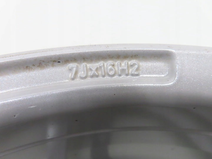 4x Alufelge 16 Zoll 7.0" 5x112 50ET Glanz Silber KBA47286 Audi I Rim Wheel FEL7233077078tl