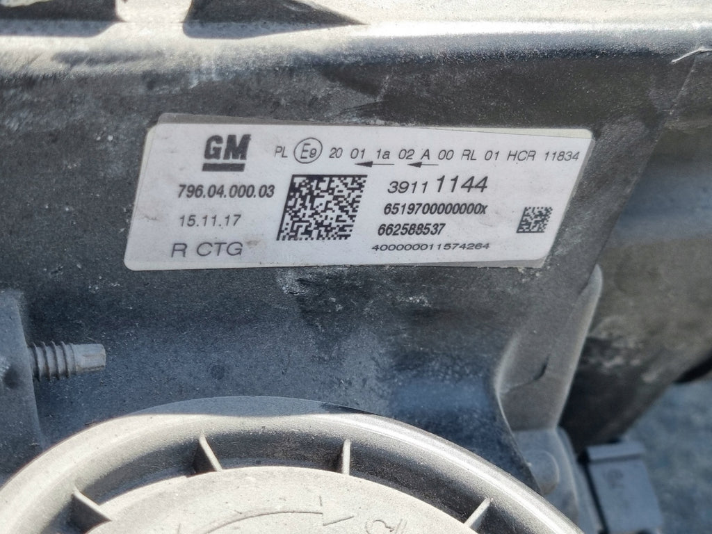 Frontscheinwerfer Opel Astra 30111144 Ein Stück (Rechts oder Links) Headlight SCH2695397492oq