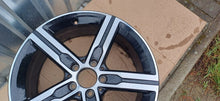 Laden Sie das Bild in den Galerie-Viewer, 1x Alufelge 18 Zoll 7.5" 5x112 49ET Glanz Schwarz A1774013200 Mercedes-Benz FEL4326567956lh