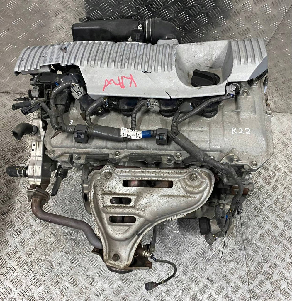 Motor Toyota Prius Plus 2ZR 1.8 55TKm 2012 Hybrid Engine Komplett