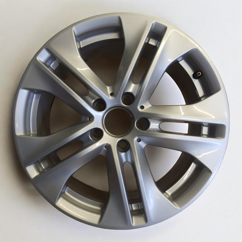 1x Alufelge 17 Zoll 7.5" 5x112 45ET Mercedes-Benz Rim Wheel