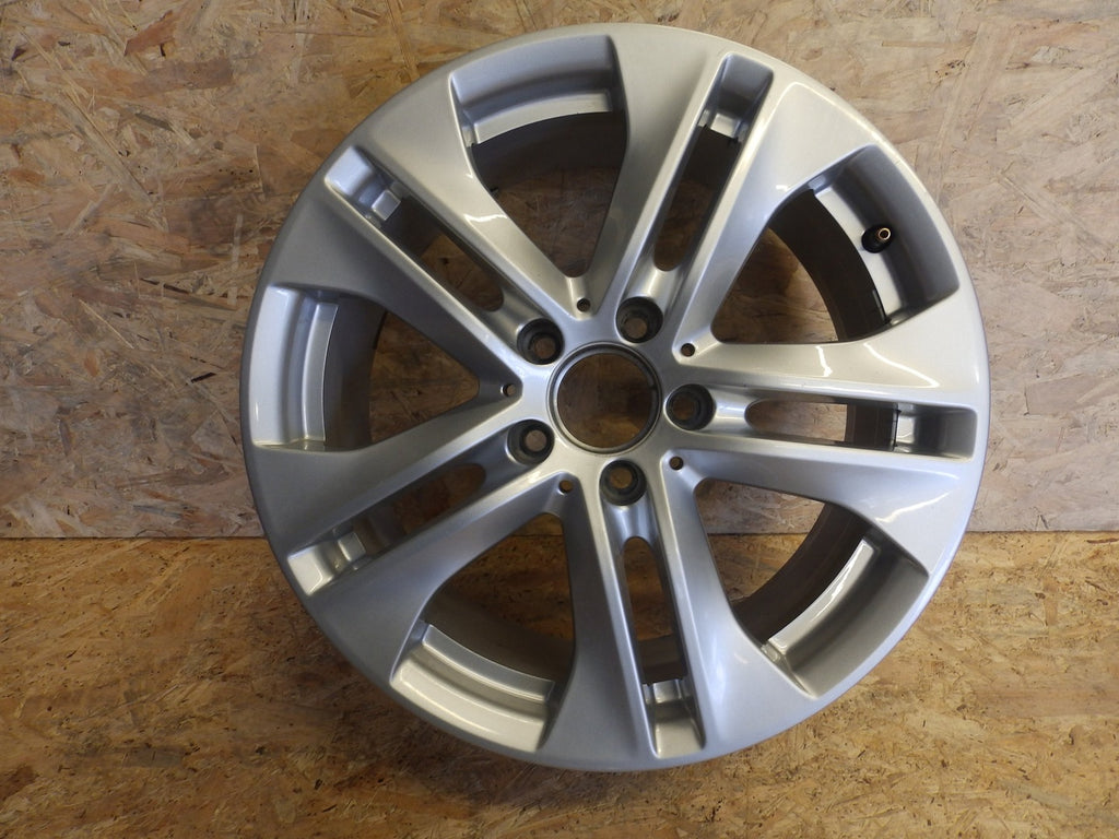 1x Alufelge 17 Zoll 7.5" 5x112 45ET Mercedes-Benz Rim Wheel