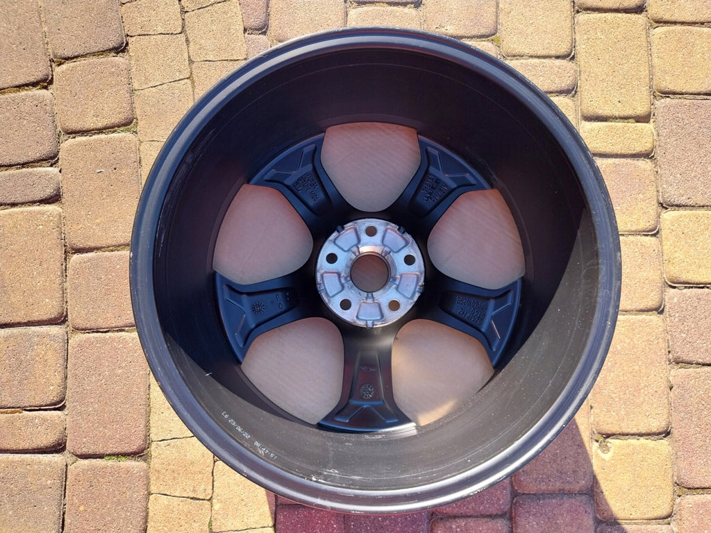 1x Alufelge 18 Zoll 8.0" 5x112 40ET Silber Cupra Formentor I Rim Wheel FEL6399594198pq
