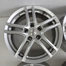 Laden Sie das Bild in den Galerie-Viewer, 4x Alufelge 17 Zoll 7.0" 5x112 40ET Glanz Silber 7JX17H2ET40 Audi I Rim Wheel FEL5207583495mx