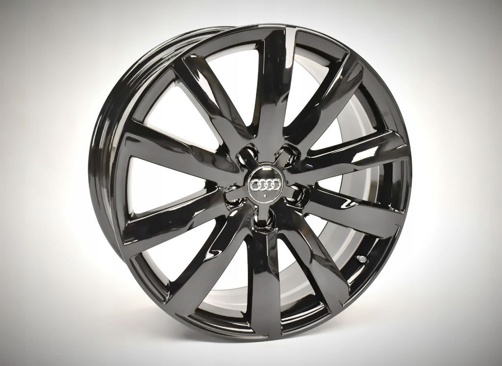 4x Alufelge 19 Zoll 8.0" 5x112 39ET Glanz Schwarz 8R0601025B Audi Q5 Rim Wheel FEL2720463647ek