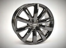 Laden Sie das Bild in den Galerie-Viewer, 4x Alufelge 19 Zoll 8.0" 5x112 39ET Glanz Schwarz 8R0601025B Audi Q5 Rim Wheel FEL2720463647ek