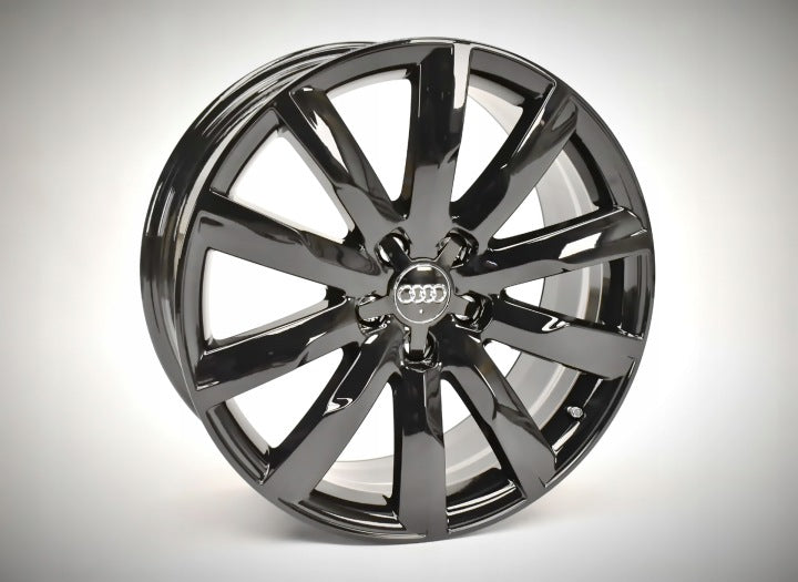 4x Alufelge 19 Zoll 8.0" 5x112 39ET Glanz Schwarz 8R0601025B Audi Q5 Rim Wheel FEL2720463647ek