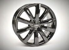 Laden Sie das Bild in den Galerie-Viewer, 4x Alufelge 19 Zoll 8.0" 5x112 39ET Glanz Schwarz 8R0601025B Audi Q5 Rim Wheel FEL2720463647ek
