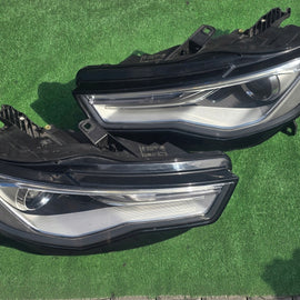 Frontscheinwerfer Audi A6 C7 4G0941006F 4G0941005F Bi-Xenon Ein Satz Headlight SCH8334487347rb