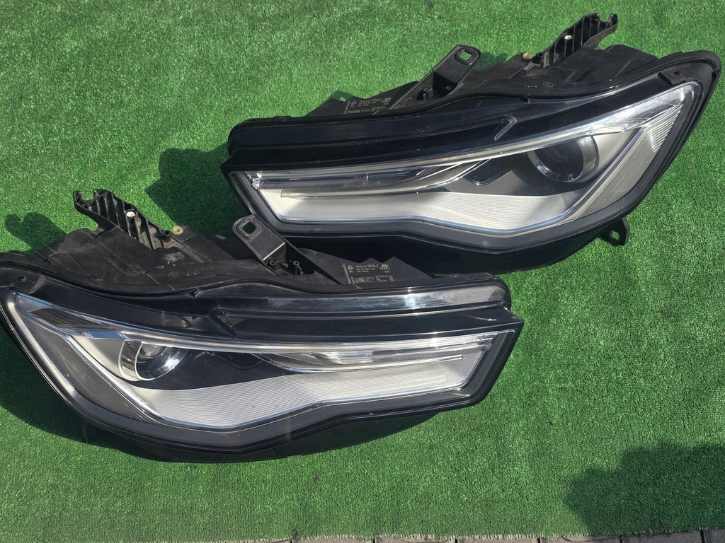 Frontscheinwerfer Audi A6 C7 4G0941006F 4G0941005F Bi-Xenon Ein Satz Headlight SCH8334487347rb