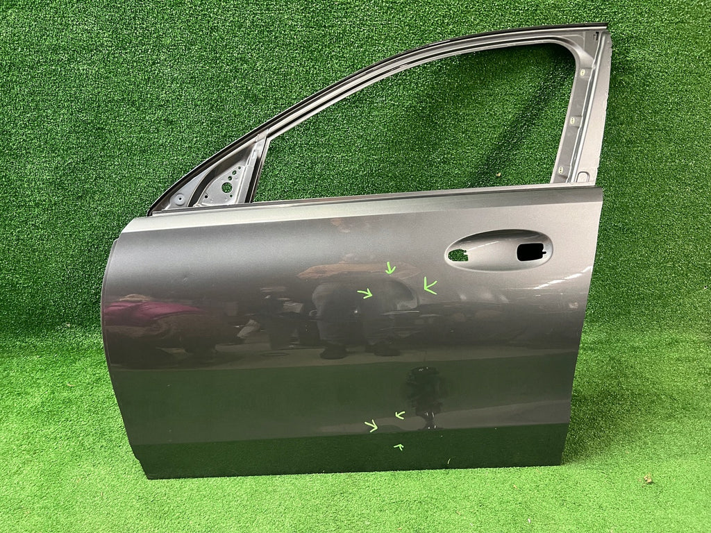 Tür Mercedes-Benz W206 A2067227900 677/163 Vorne Links Schwarz Door Porta Porte