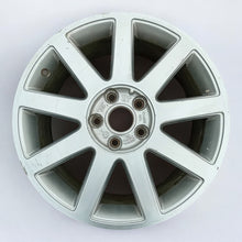 Load image into Gallery viewer, 1x Alufelge 17 Zoll 7.5&quot; 5x112 56ET Glanz Silber 8P0601025Q Audi A3 Rim Wheel