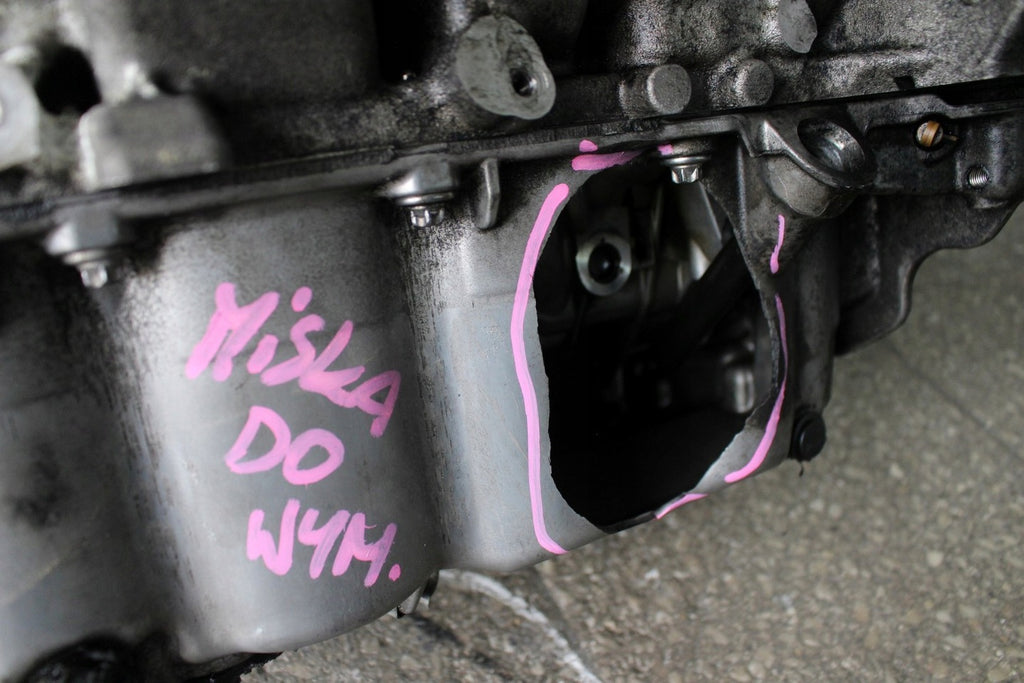 Motor BMW X1 F48 B47C20A 2.0 2017 Diesel Engine Unkomplett