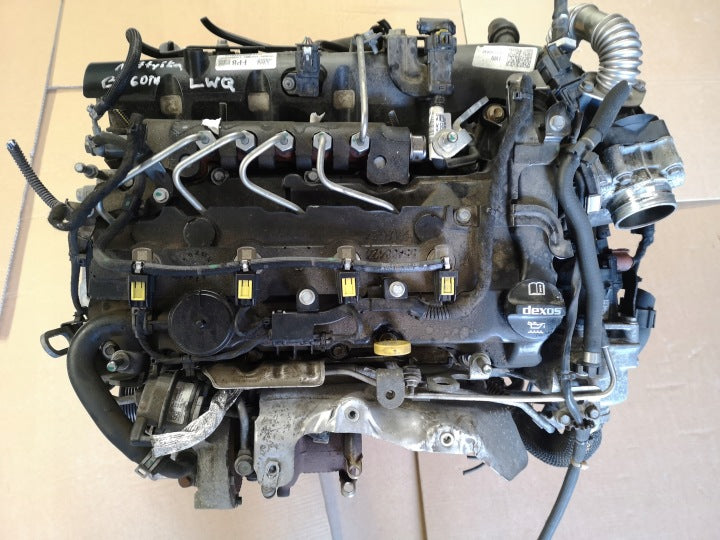 Motor Opel Insignia Zafira Astra K B16DTH 1.6 CDTI Diesel Engine Komplett MOT2774616220aw