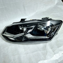 Laden Sie das Bild in den Galerie-Viewer, Frontscheinwerfer VW Polo 6c1 6C1941034 Full LED Links Scheinwerfer Headlight