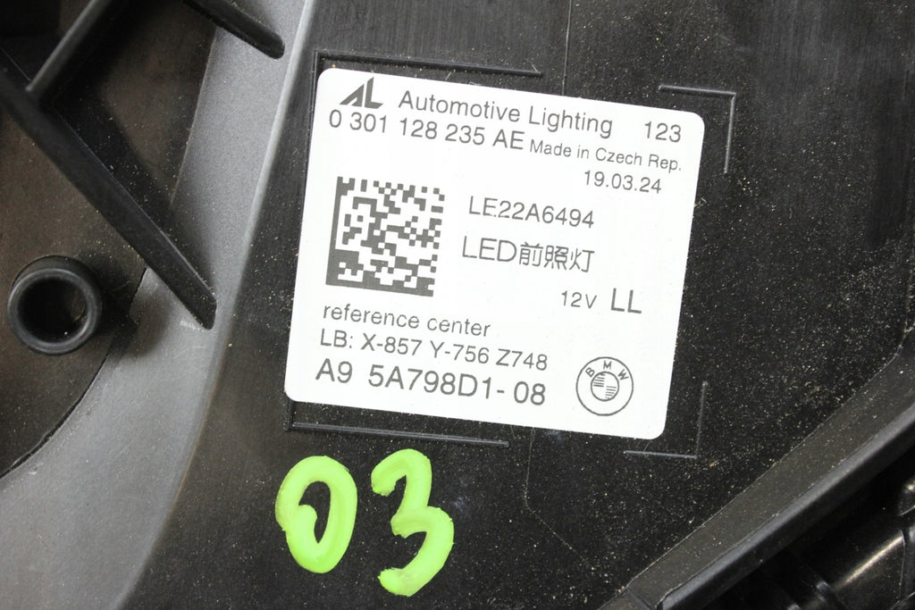Frontscheinwerfer BMW 5A798D1-03 LED Links Scheinwerfer Headlight SCH4557316918yu