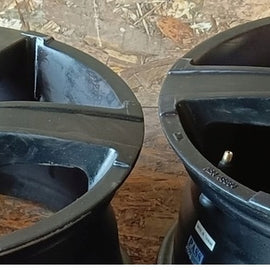 2x Alufelge 16 Zoll 6.5