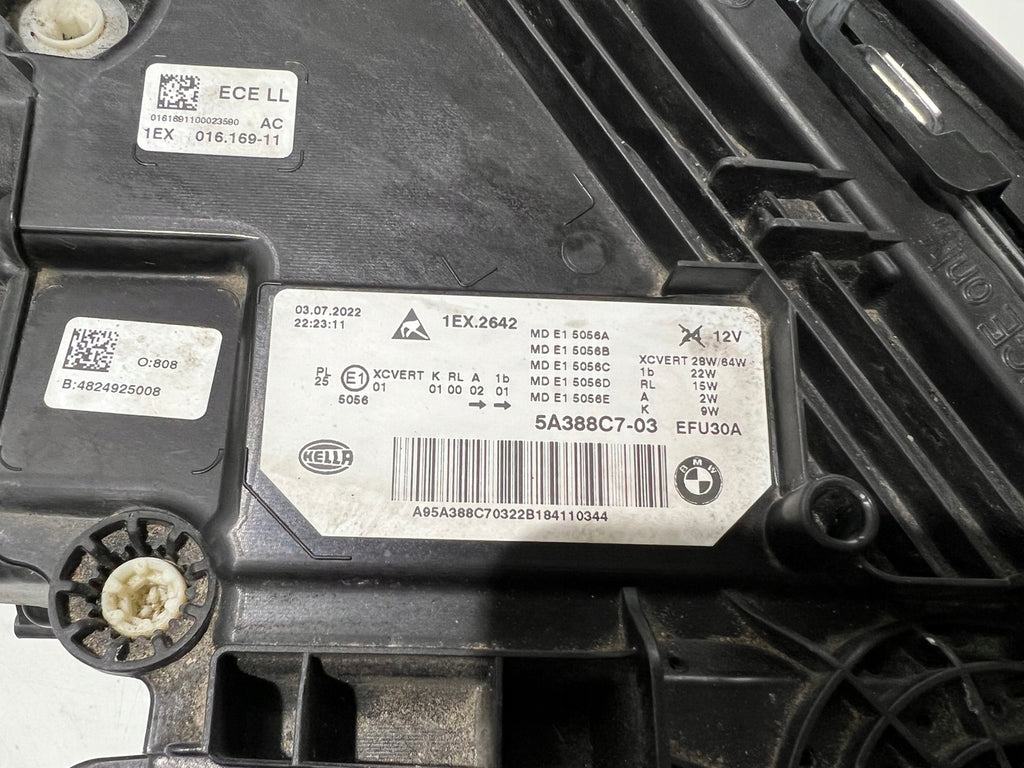 Frontscheinwerfer BMW 5 G30 5A388C7-03 Full LED Links Scheinwerfer Headlight SCH4286182659gp