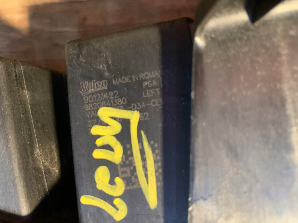 Frontscheinwerfer Citroën Ds3 9820841380 LED Links Scheinwerfer Headlight