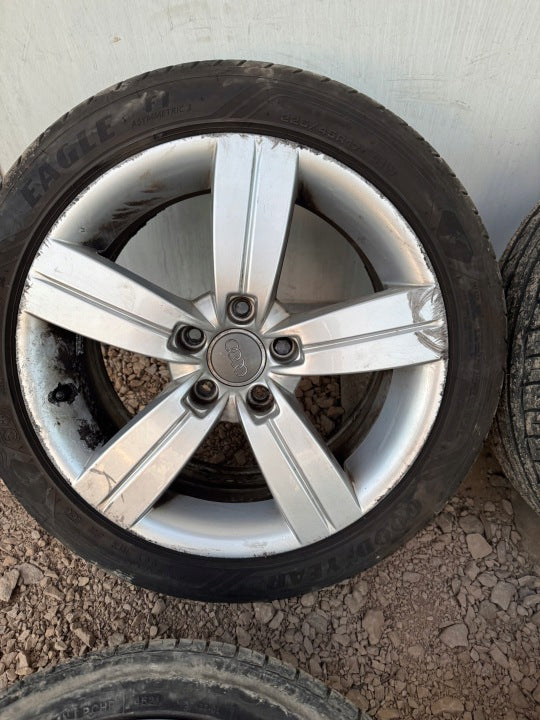 4x Alufelge 17 Zoll 8.0" 5x112 47ET 8J0601025C Audi Tt Rim Wheel FEL2923183769bb