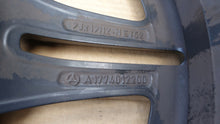 Load image into Gallery viewer, 1x Alufelge 19 Zoll 9.0" 5x112 52ET Glanz Schwarz A1774012200 Mercedes-Benz Cla FEL6585203964pt