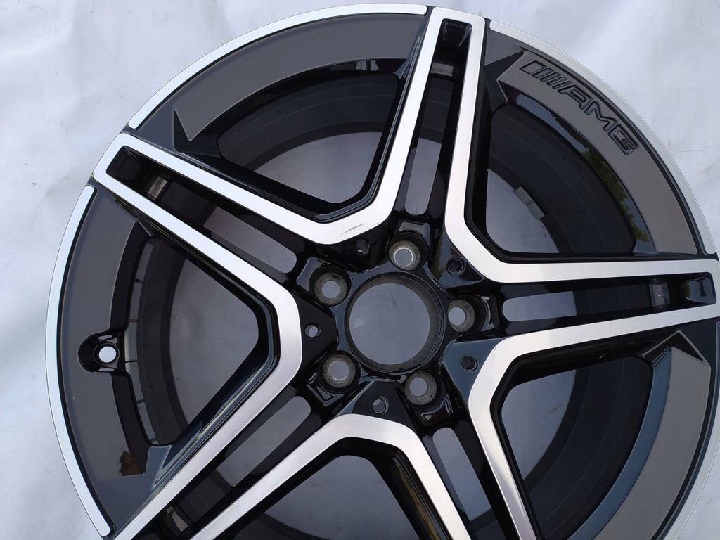 1x Alufelge 18 Zoll 7.5" 5x112 49ET A1774011500 Mercedes-Benz W177 Rim Wheel FEL9164024476us