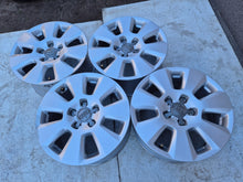 Laden Sie das Bild in den Galerie-Viewer, 4x Alufelge 16 Zoll 7.5" 5x112 37ET Glanz Silber 4G0601025 Audi Rim Wheel FEL7537644169hp