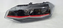 Laden Sie das Bild in den Galerie-Viewer, Frontscheinwerfer VW Polo 2G1941035K 90124645 Links Scheinwerfer Headlight