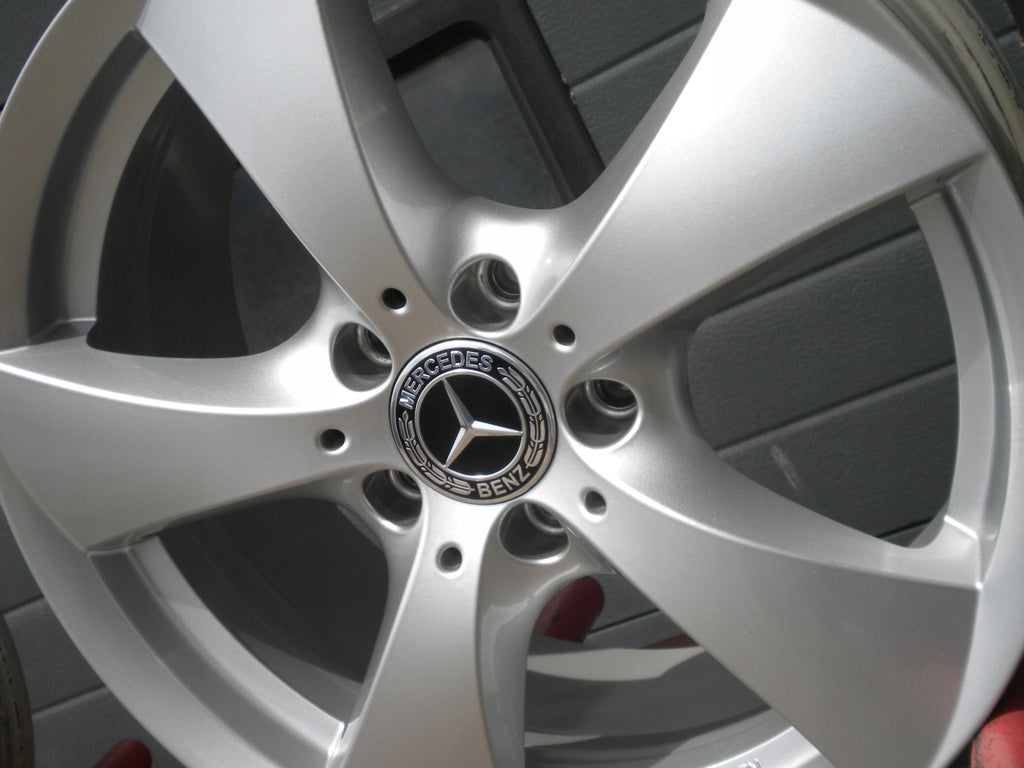 4x Alufelge 17 Zoll 7.5" 5x112 45ET Glanz Silber 75745112566 Mercedes-Benz W205 FEL1746901339fj