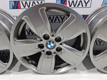 Load image into Gallery viewer, 4x Alufelge 16 Zoll 7.0" 5x112 47ET Glanz Silber 6877741 BMW F40 Rim Wheel FEL4649252088xb