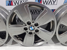 Laden Sie das Bild in den Galerie-Viewer, 4x Alufelge 16 Zoll 7.0" 5x112 47ET Glanz Silber 6877741 BMW F40 Rim Wheel FEL4649252088xb