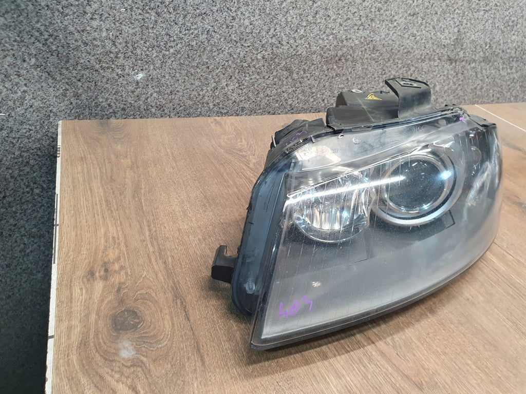 Frontscheinwerfer Audi A3 Xenon Links Scheinwerfer Headlight