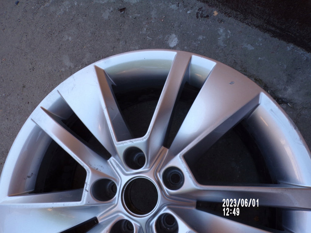 1x Alufelge 18 Zoll 7.0" 5x112 43ET 565601025C Skoda Kodiaq Rim Wheel