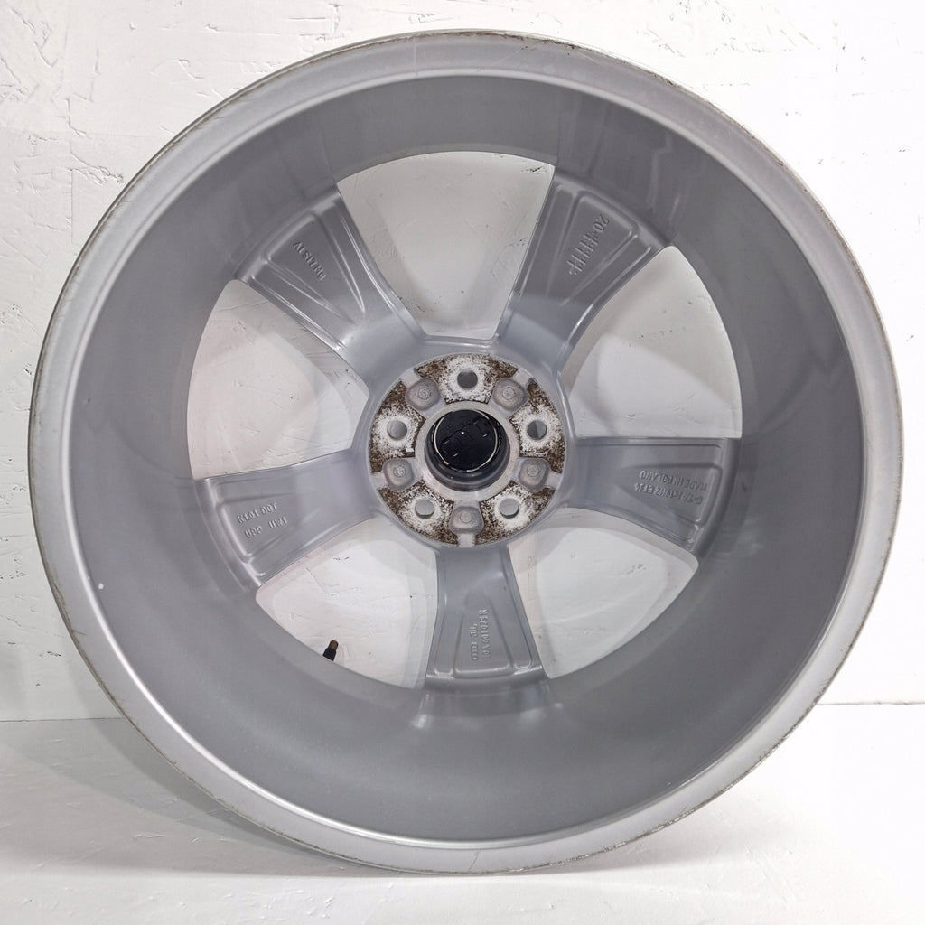 4x Alufelge 19 Zoll 7.0" 5x108 34ET Glanz Silber 80A601025K Audi Rim Wheel FEL4060286641sp