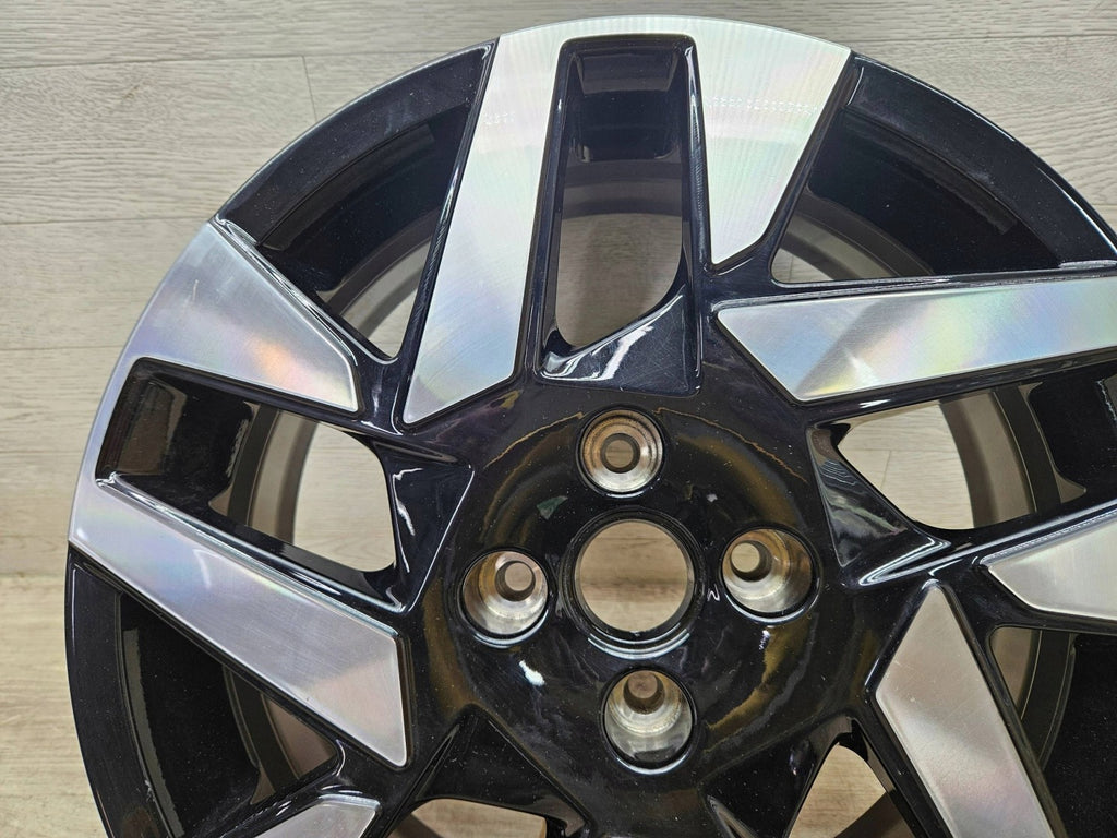 1x Alufelge 17 Zoll 32ET Schwarz 9835097480 Opel Mokka Rim Wheel FEL2053216006qa