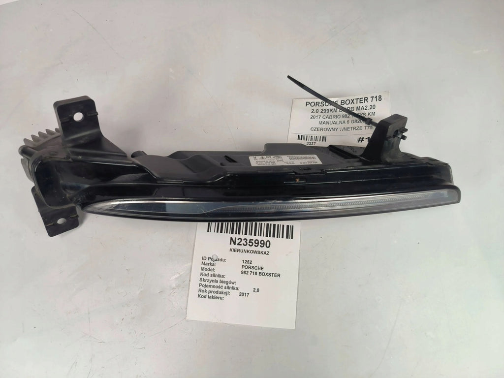 Frontscheinwerfer Porsche Boxster 982 982953042B Vorderseite Headlight SCH3016765626le