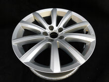 Load image into Gallery viewer, 1x Alufelge 18 Zoll 8.0" 5x112 25ET Glanz Silber 760071498 VW Touareg Rim Wheel FEL8763867221vs